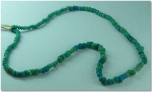 Romain - Collier de perles en pâte de verre - IIème-IVème siècle ap. J.-C.