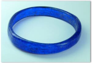 Romain - Bracelet en verre - IIème-IVème siècle ap. J.-C.