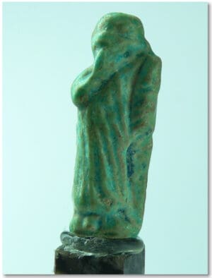 Egypte - Basse époque - Amulette du dieu Horus, jeune - 664-332 av. J.-C. (26ème-30ème dynastie)