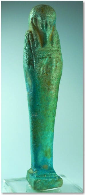 Egypte - Oushebti - 663-332 av. J.-C. Egypte - Oushebti - 663-332 av. J.-C.