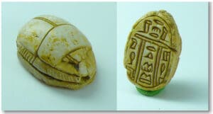 Egypte - Scarabée - 663-332 av. J.-C. Egypte - Scarabée - 663-332 av. J.-C.