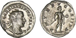 Gordien III - Antoninien (242-243, Rome) - Gordien