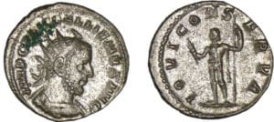 Gallien - Antoninien (253-255, Rome) - Jupiter