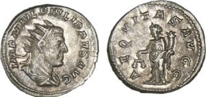 Philippe 1er - Antoninien (245-247, Rome) - L'Equité