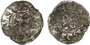 Languedoc - Vicomté et archevêché de Narbonne - Pierre Ier - Denier Languedoc - Vicomté et archevêché de Narbonne - Pierre Ier - Denier