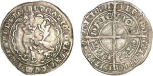 Flandres - Louis de Male - Gros bodrager