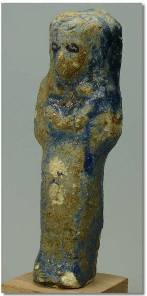 Egypte - Oushebti - 663-332 av. J.-C. Egypte - Oushebti - 663-332 av. J.-C.
