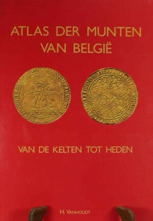 Atlas des monnaies de Belgique - H. Vanhoudt - 1996