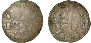 Aquitaine  - Richard Cœur De Lion - Denier
