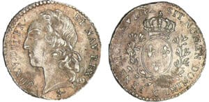 Louis XV - 1/10 écu au bandeau - 1742 X (Amiens) Louis XV - 1/10 écu au bandeau - 1742 X (Amiens)