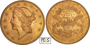 Etats-Unis - Liberty head - 20 dollars 1893
