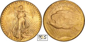 Etats-Unis - Saint-Gaudens - 20 dollars 1927