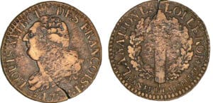 3 deniers type FRANCOIS - 1792 I (Limoges) 3 deniers type FRANCOIS - 1792 I (Limoges)