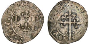 Philippe VI - Double tournois - 1er type