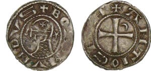 Antioche - Bohémond IV - Denier Antioche - Bohémond IV - Denier