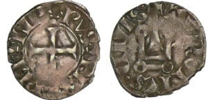 Philippe VI - Denier tournois - 4ème type