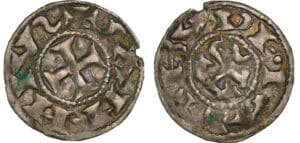 Aquitaine - Sanche - Denier Aquitaine - Sanche - Denier