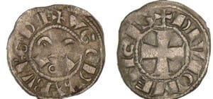 Bourgogne - Hugues IV - Denier Bourgogne - Hugues IV - Denier