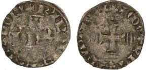 Bretagne - Charles de Blois - Double parisis Bretagne - Charles de Blois - Double parisis