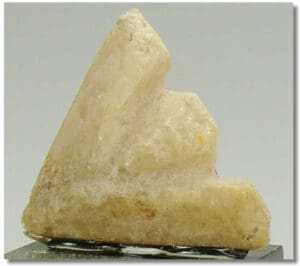 Egypte - Basse époque - Amulette équerre en calcite - 664-332 av. J.-C. (26ème-30ème dynastie)
