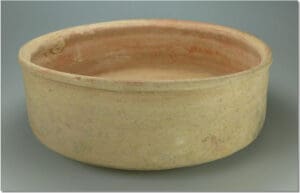 Romain - Plat en terre cuite - 200-400 ap. J.-C.