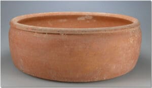 Romain - Plat en terre cuite - IIème-IVème siècle ap. J.-C.