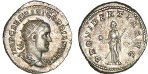 Gordien III - Antoninien (238-239, Rome) - La Providence