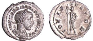 Gordien III - Denier (238-244) - Jupiter