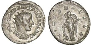 Gordien III - Antoninien - (243-244, Rome) - La Victoire