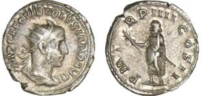 Volusien - Antoninien (253, Milan) Volusien - Antoninien (253, Milan)