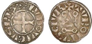 Louis IX (Saint-Louis) - Denier tournois