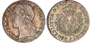 Louis XV - 1/10 écu au bandeau - 1769 L (Bayonne) Louis XV - 1/10 écu au bandeau - 1769 L (Bayonne)