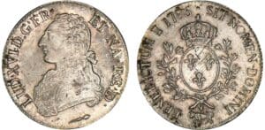 Louis XVI (1774-1792) - Ecu de Béarn aux branches d’olivier - 1786 (Pau)