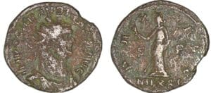 Carausius - Antoninien (286-287, Londres) - La Paix Carausius - Antoninien (286-287, Londres) - La Paix