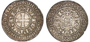 Philippe IV - Gros tournois à l'O rond