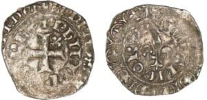 Philippe VI - Gros à la fleur de lis - 1ère émission 27 janvier 1341