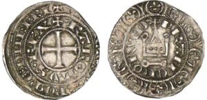 Charles IV - Maille blanche