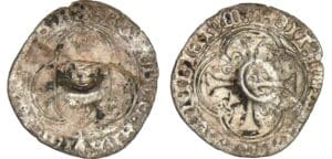 Louis XIII - Quinzain contremarqué au lis