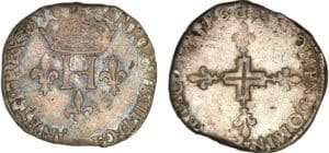 Henri III (1574-1589) - Double sol parisis - 1578 P (Dijon) Henri III (1574-1589) - Double sol parisis - 1578 P (Dijon)