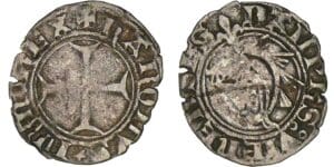 Dauphiné - Charles VII, roi dauphin - Denier