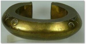 Afrique équatoriale - Bracelet en cuivre