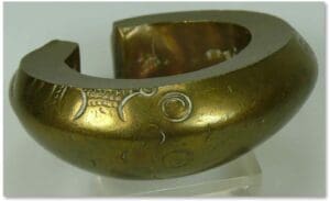 Afrique équatoriale - Bracelet en cuivre