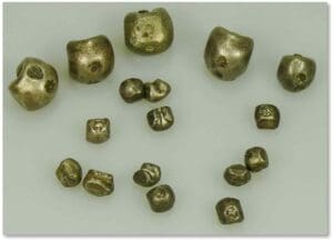 Siam - P'ot D'uang - Lot de 17 monnaies en argent Siam - P'ot D'uang - Lot de 17 monnaies en argent