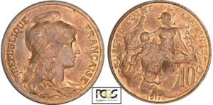 10 centimes Dupuis - 1917