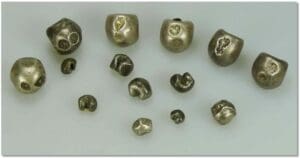 Siam - P'ot D'uang - Lot de 14 monnaies en argent