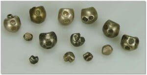 Siam - P'ot D'uang - Lot de 13 monnaies en argent