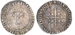 Louis XII (1498-1514) - Douzain au porc-épic - Bourges Louis XII (1498-1514) - Douzain au porc-épic - Bourges