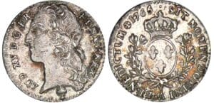Louis XV (1715-1774) - 1/10 d'écu au bandeau - 1765 A (Paris)
