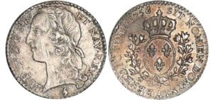 Louis XV (1715-1774) - 1/10 d'écu au bandeau - 1758 A (Paris)