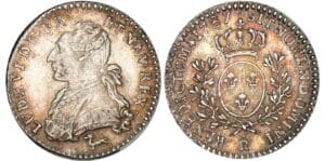 Louis XVI - 1/10 écu aux branches d’olivier - 1787 R (Orléans)